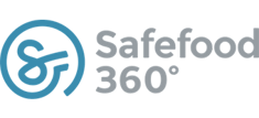 Safefood 360 logo.