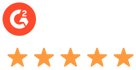 g2 logo and stars