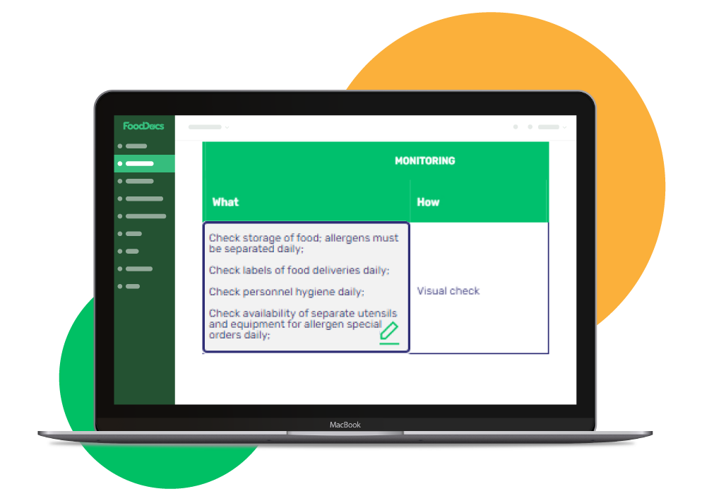 FoodDocs app Haccp FoodDocs app Haccp